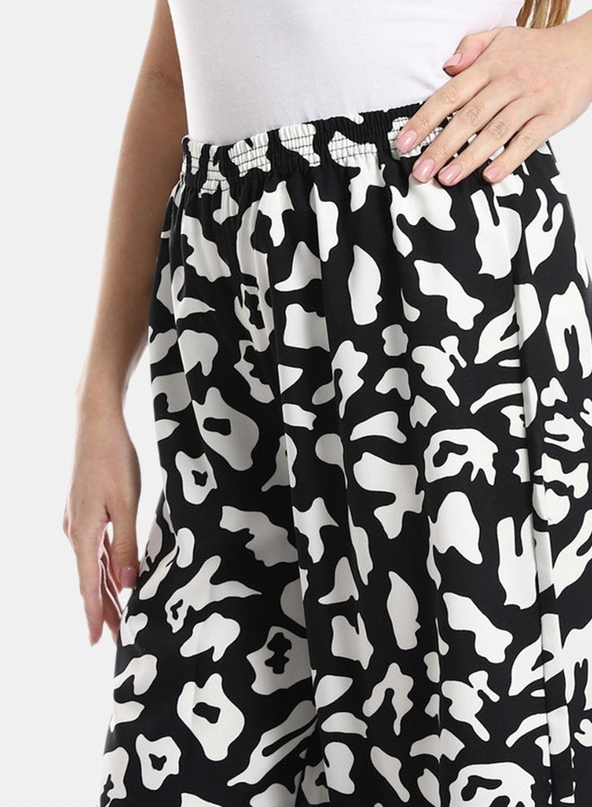Azul Wide Patterened Pants - Image 2